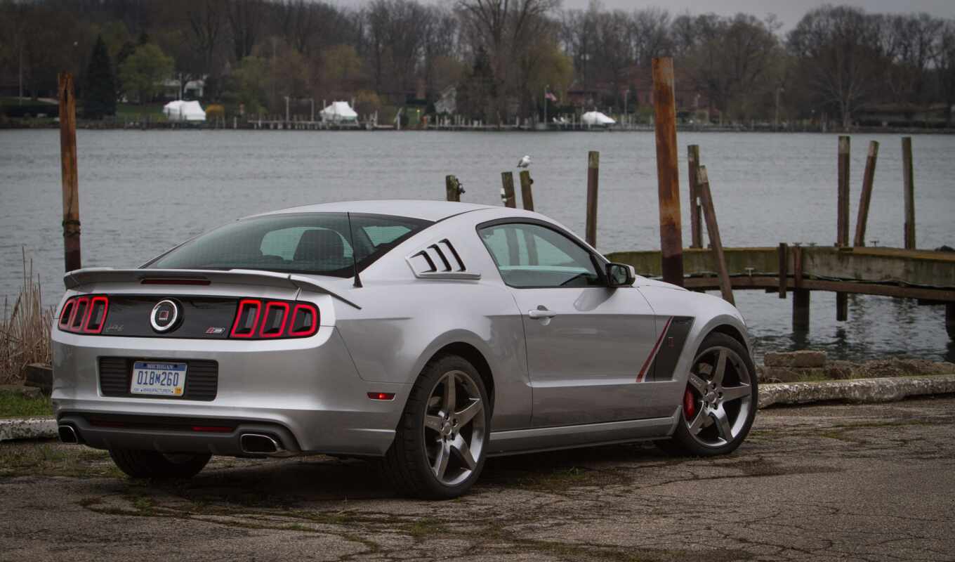 ford, mustang, stage, roush