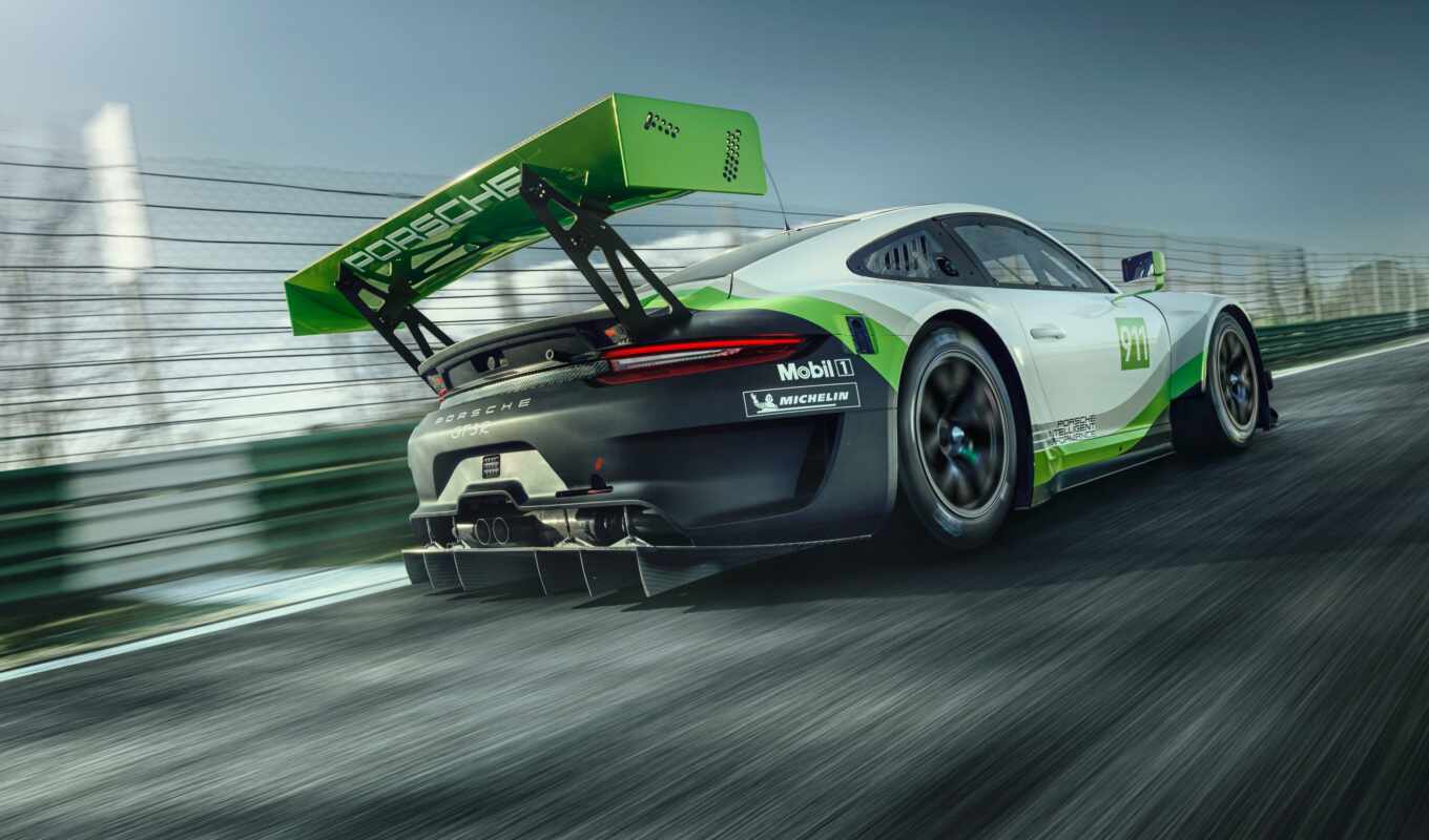 new, car, Porsche, race, race