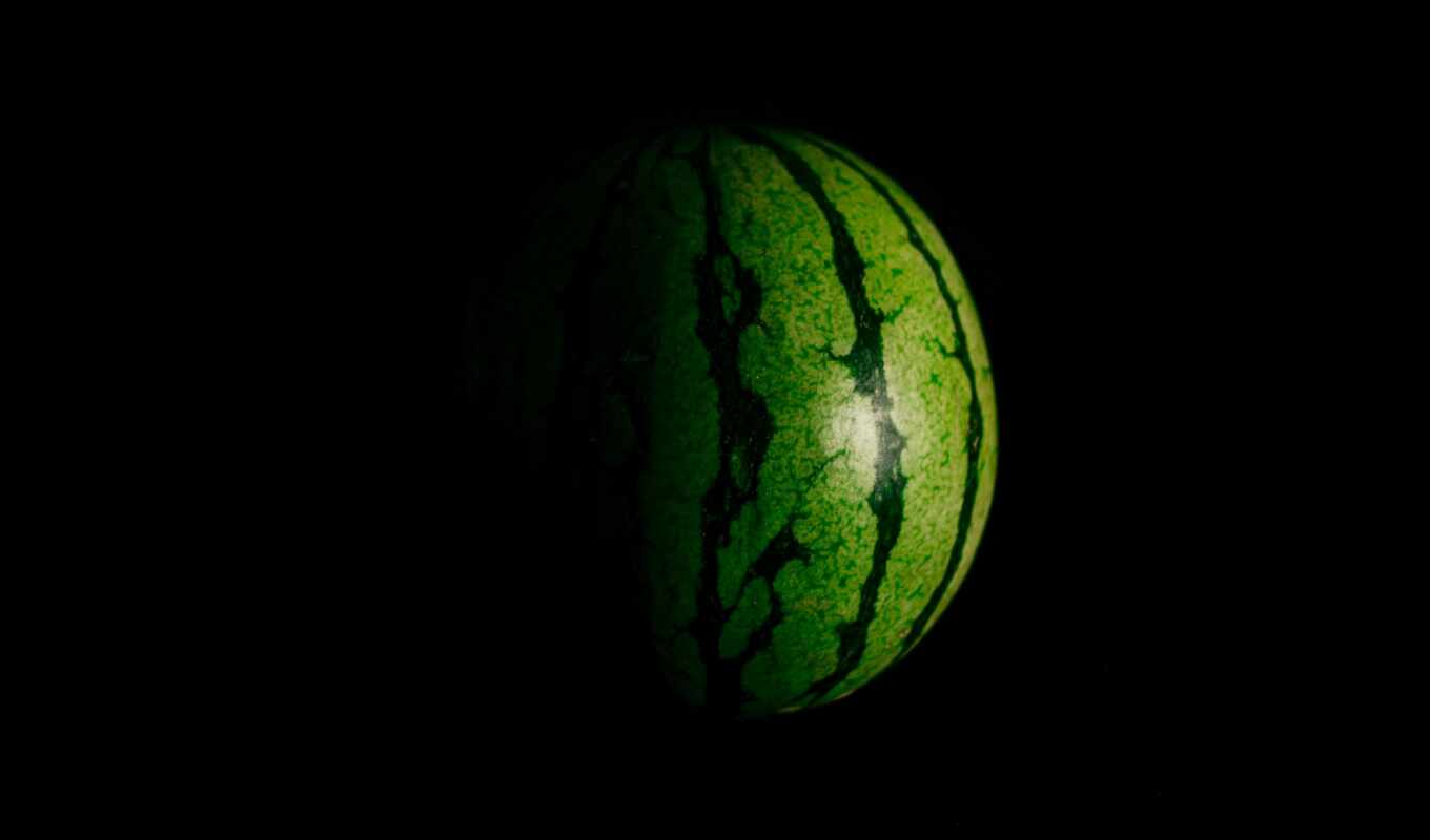 green, watermelon