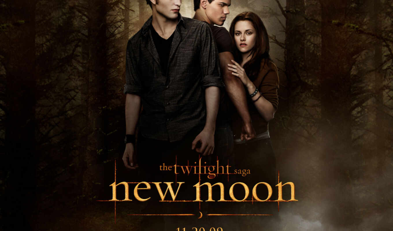 new, moon, movies, twilight, saga, new moon