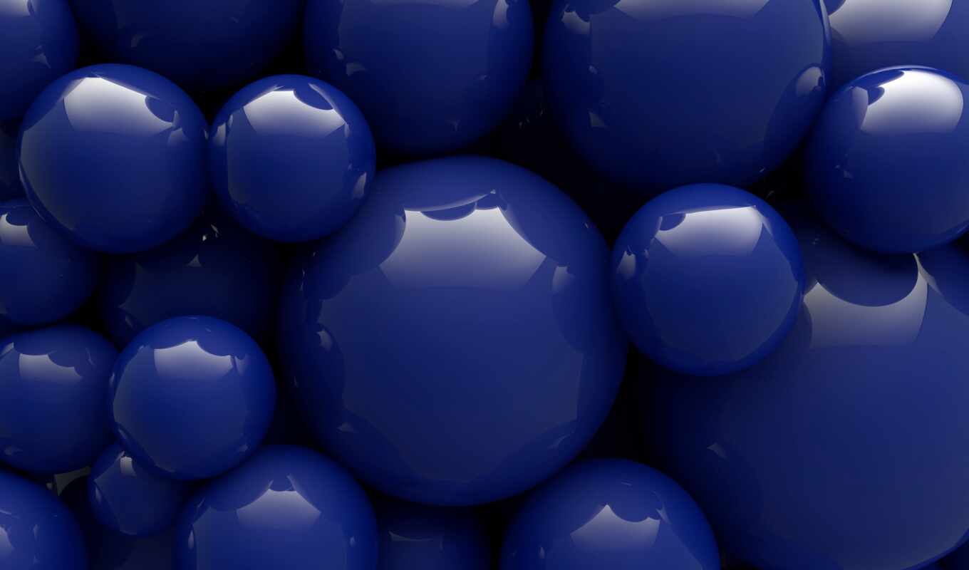 blue, графика, абстракция, креатив, pantalla, мяч, fondo, azul, bola, textura
