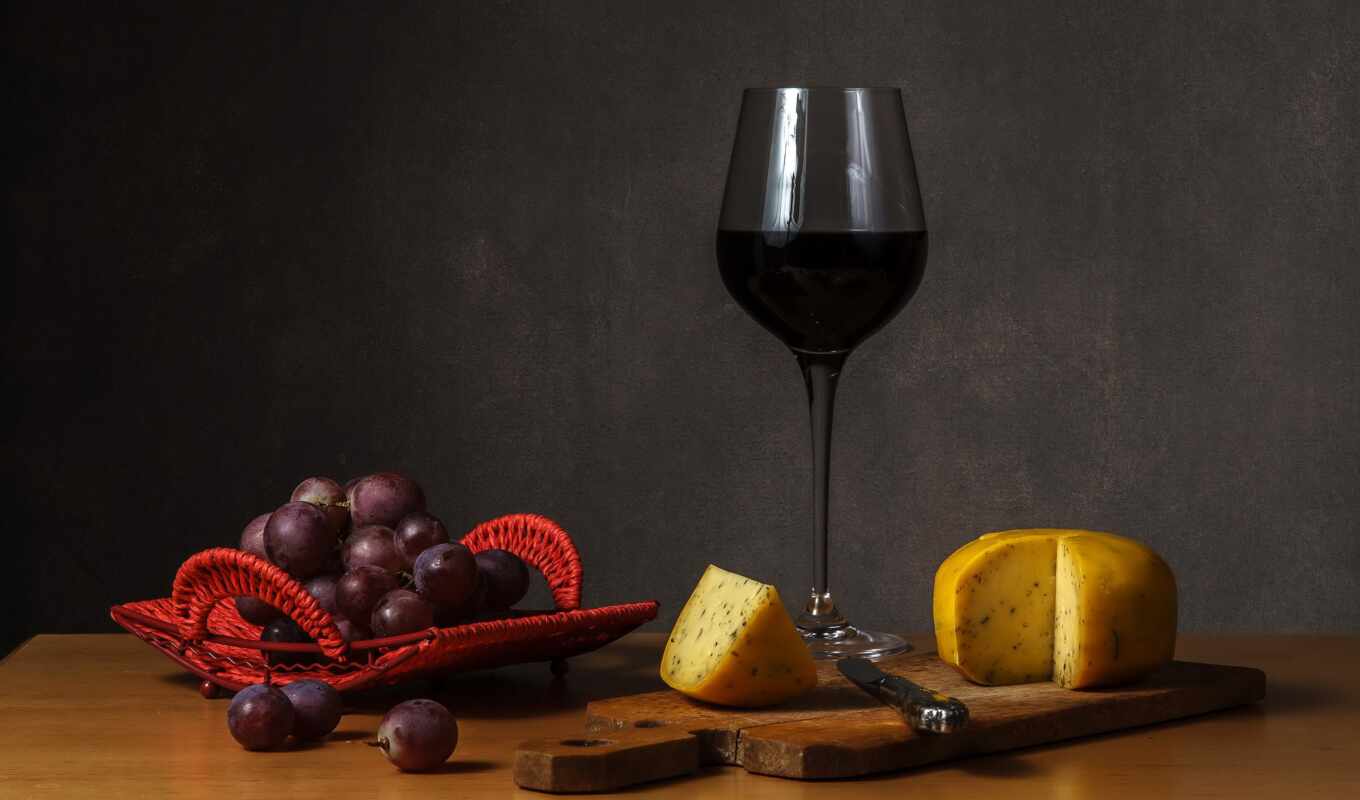meal, glass, board, wine, still, life, grape, raw, drawing, champagne, still-life