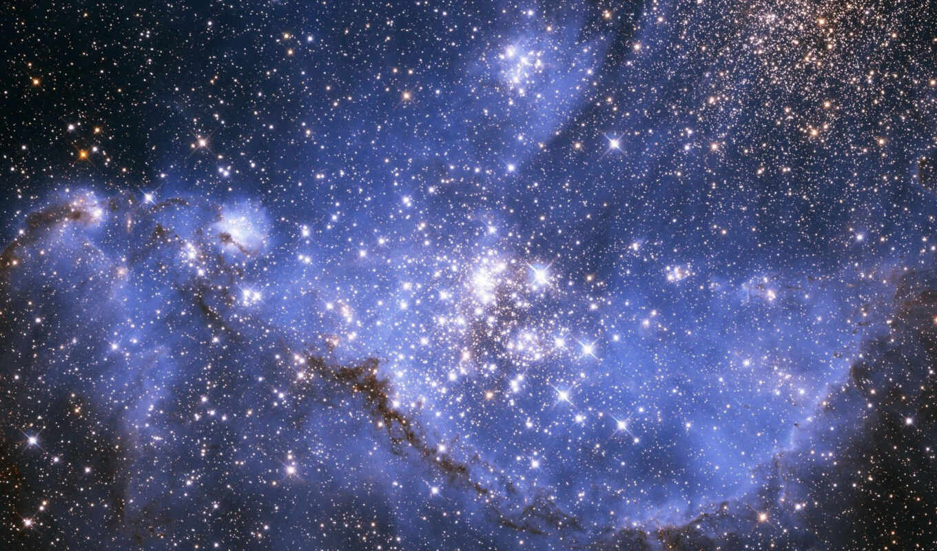background, stars, nebula