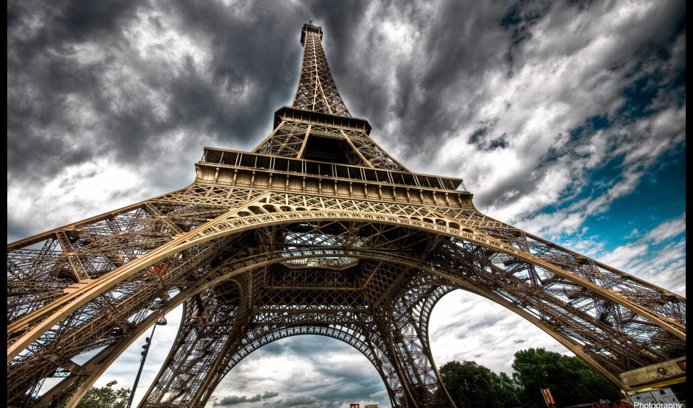 Paris, Eiffel, turret