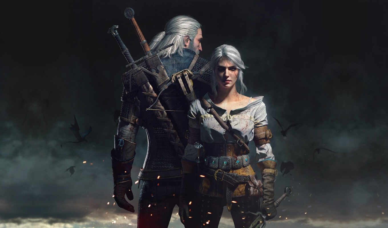 art, sony, games, wild, fantasy, passing, hunt, the witcher, cyri, trainer