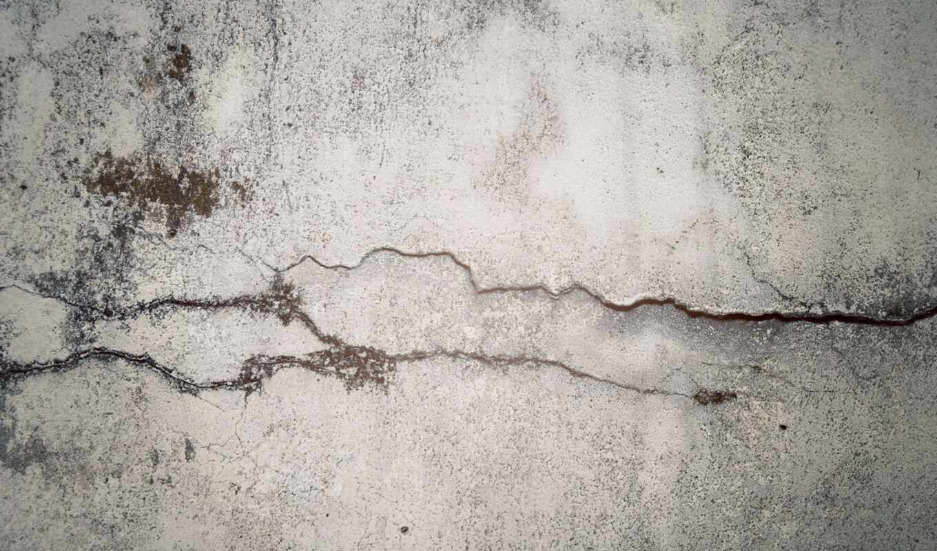 wall, house, texture, crack, concrete