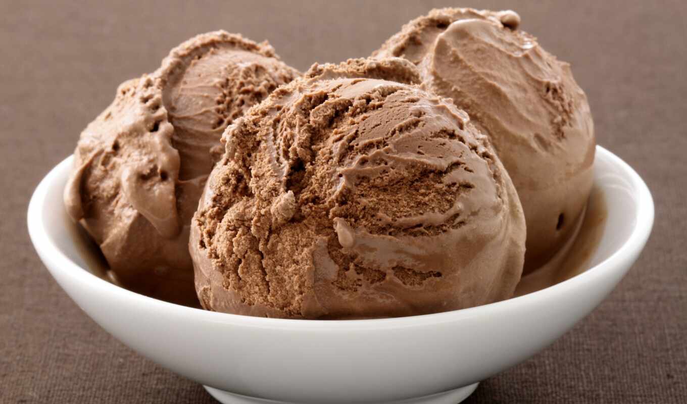 chocolate, with, without, as, meal, make, ice cream, helado