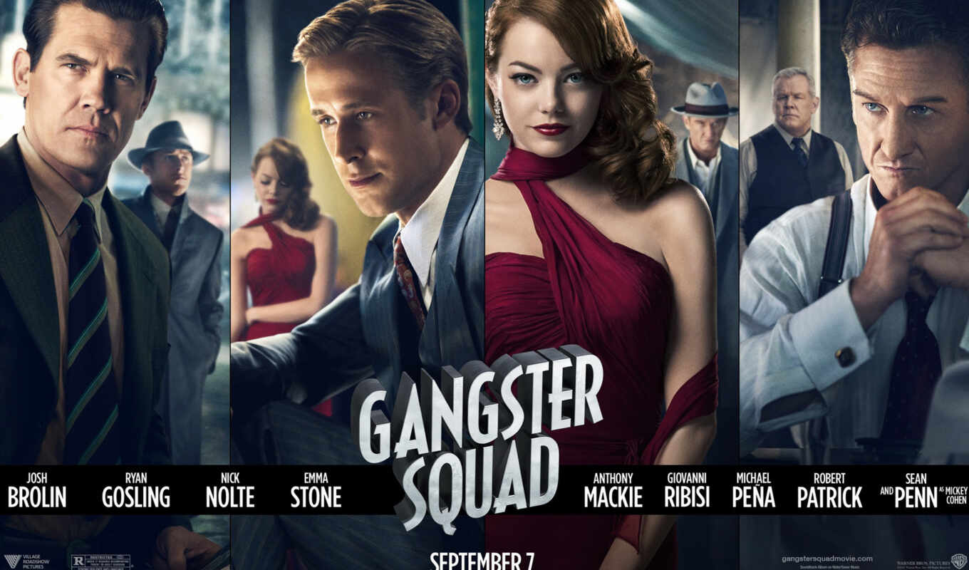 trailer, the movie, to be removed, gangster, rolls, gangsters, team, hunters