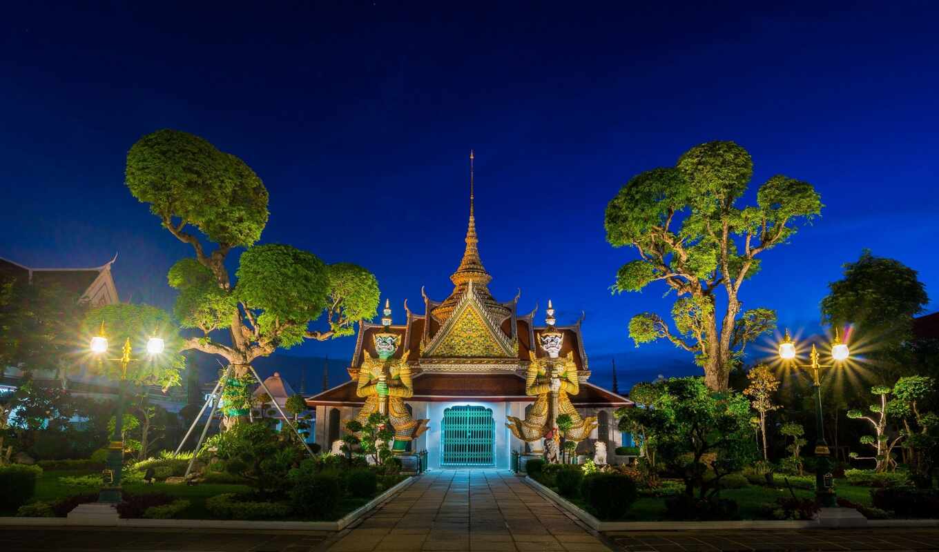 bangkok, храм, see, использование, таиланд, personal, wat, font, thai, arun, zilap