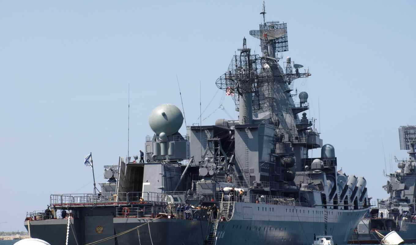 ship, big, Russia, naval
