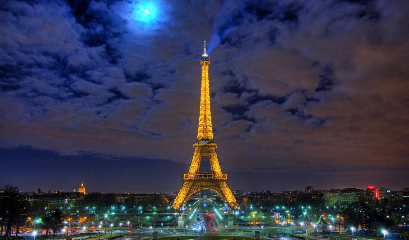Paris, tower, eiffel, eifelevyi
