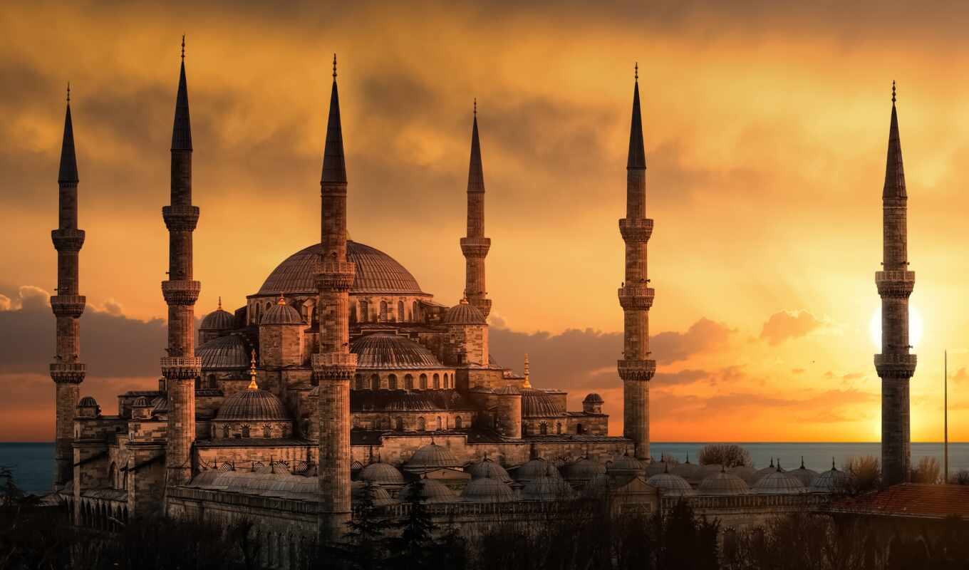 turkey, mosque, istanbul
