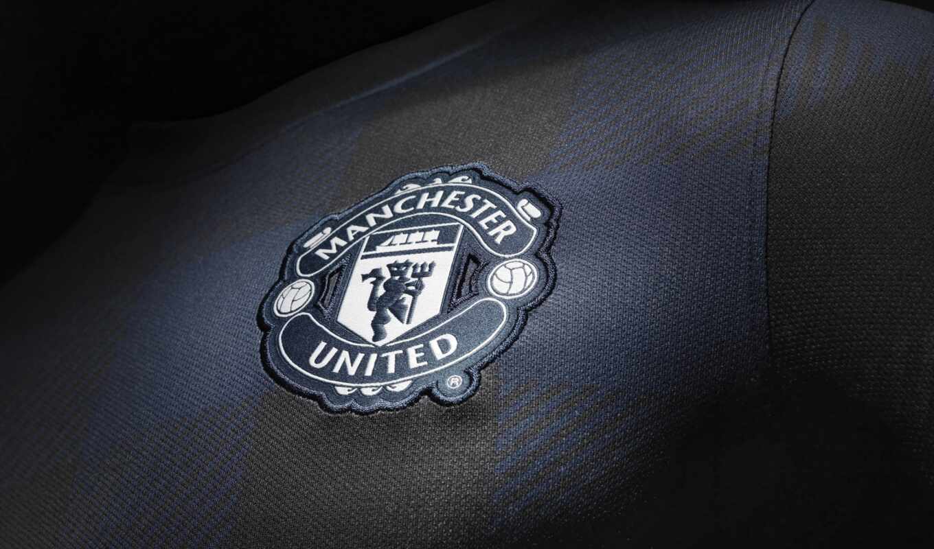 high, logo, black, united, manchester