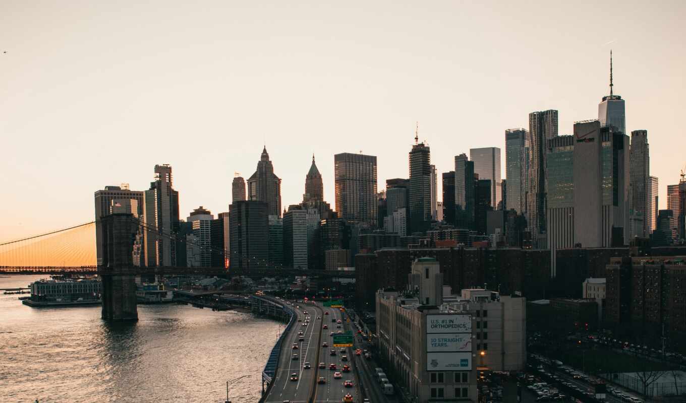 фото, new, город, мост, building, бруклин, human, york, дорогой, popular, фамилия