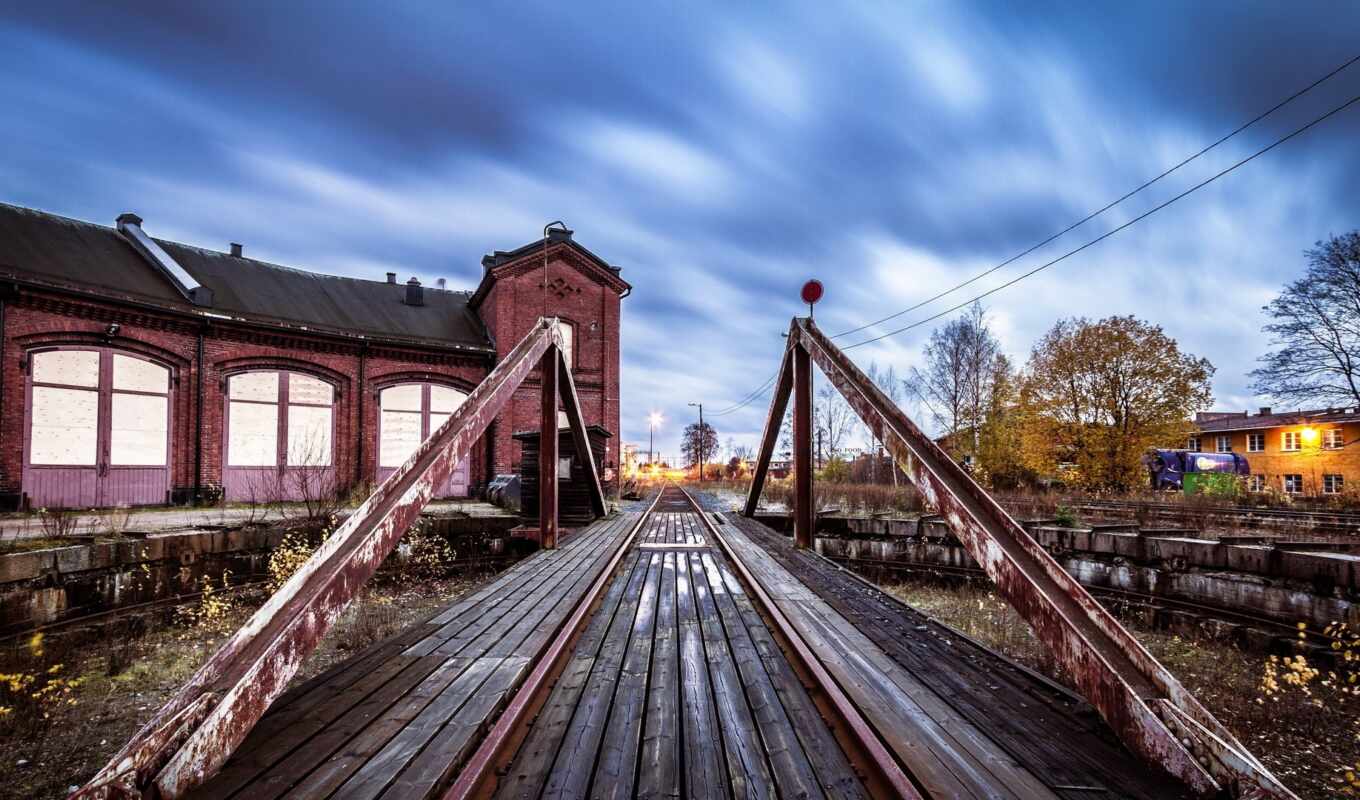 station, Bridge, iron, pendant, wallpapertip, wmimg