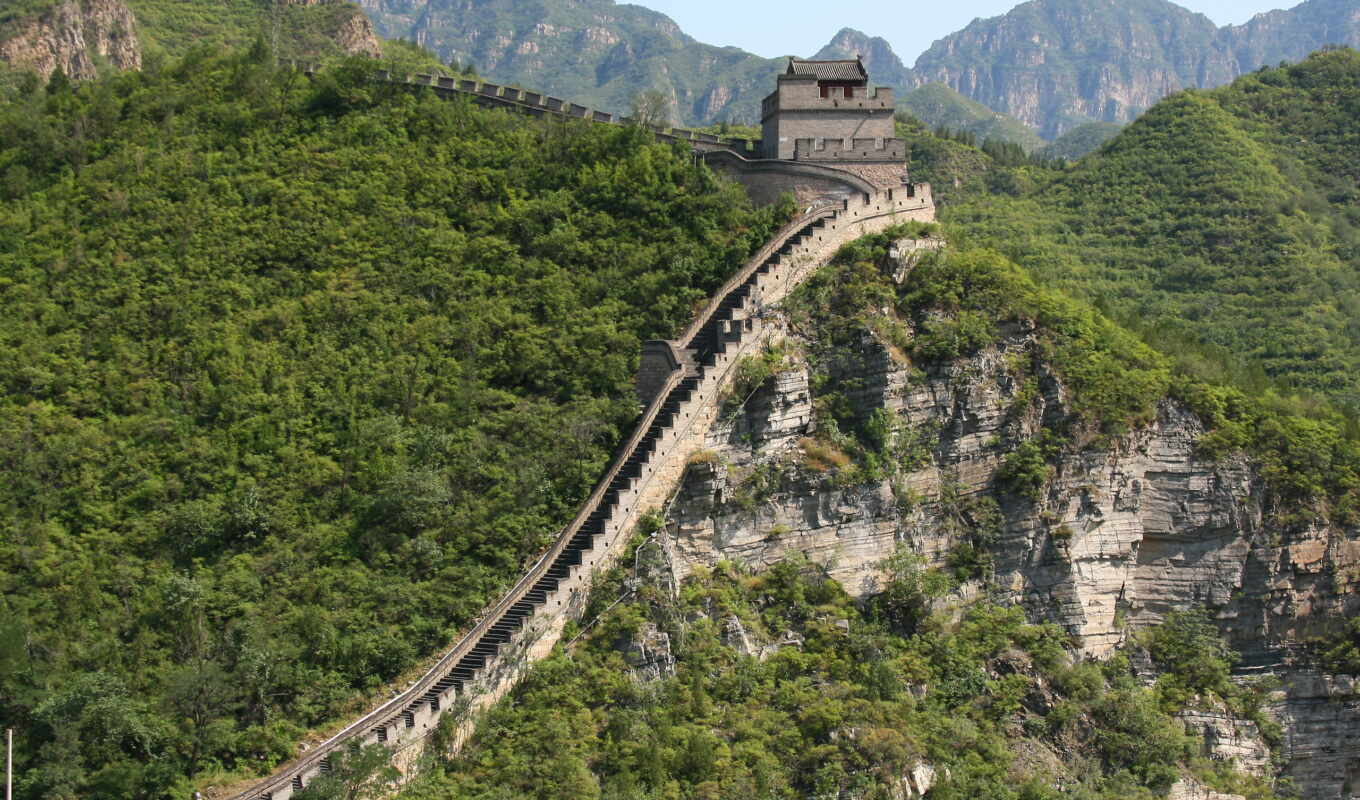 china, стена, muralla, великая, китайская, которых, gran, китаянка, есть, 