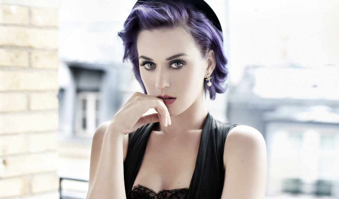 purple, hair, katy, perry, short, %