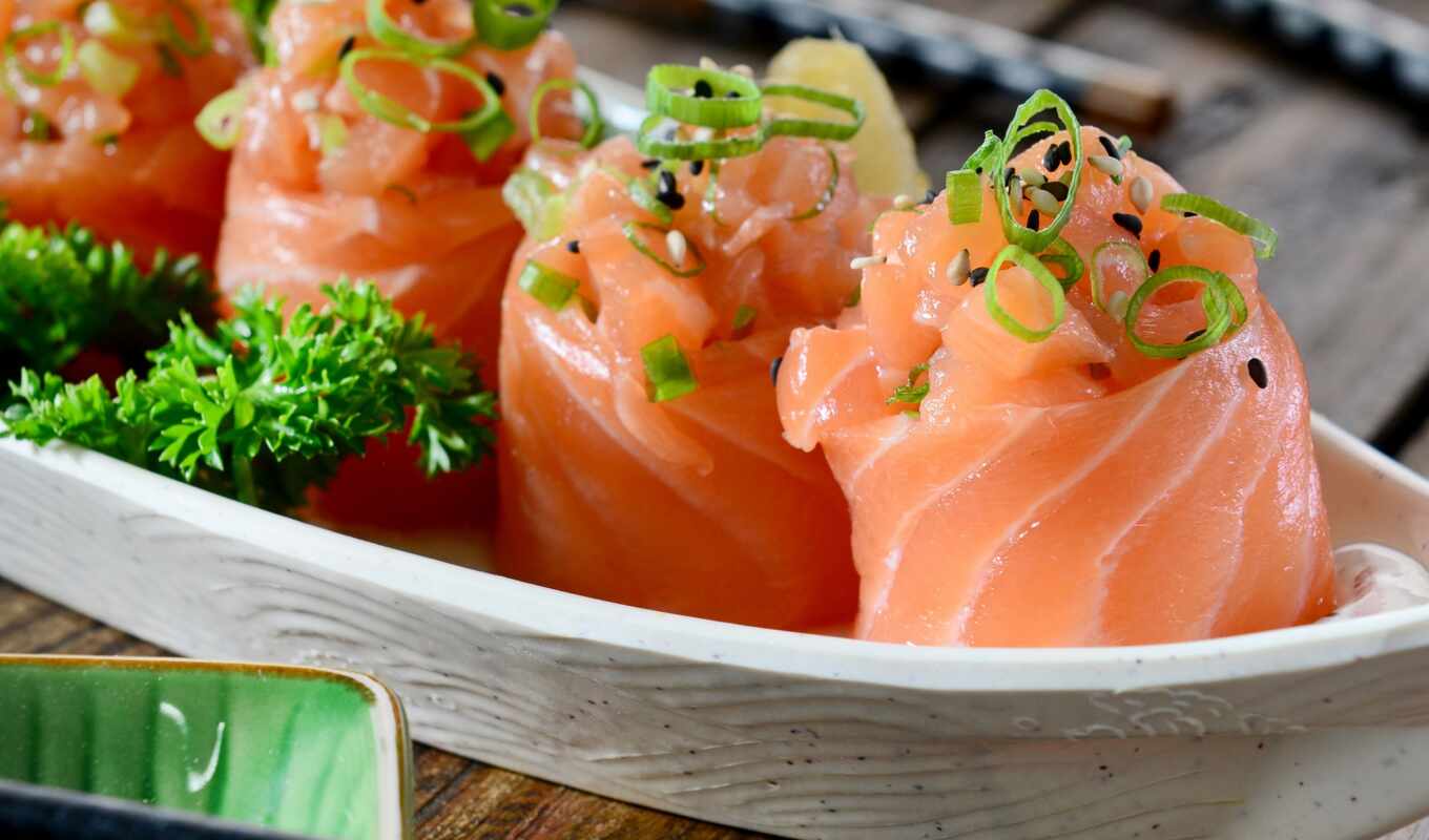 fish, японская, kitchen, sushi, дары, matão, блюда, 