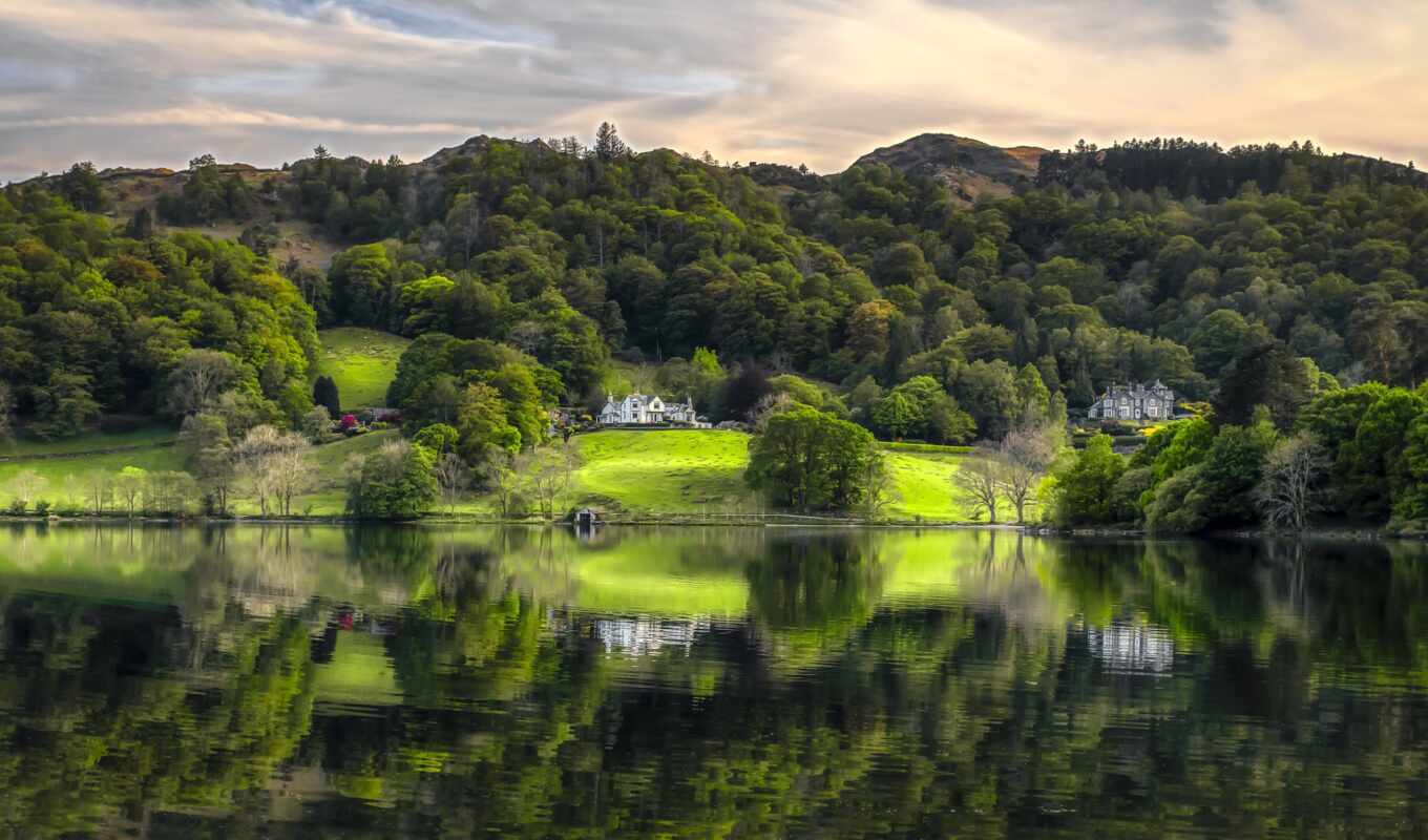 озеро, grasmere