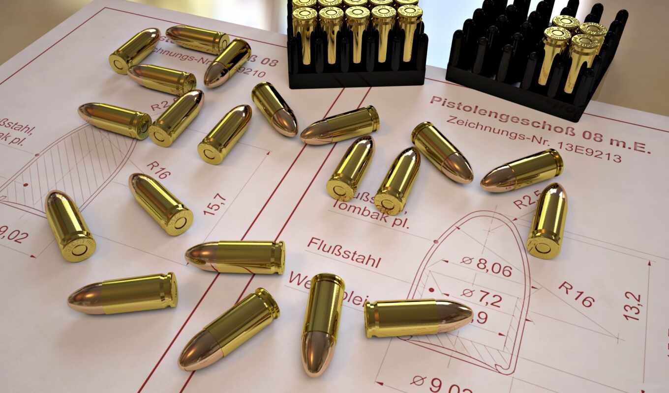 picture, weapon, sizes, form, mm, rounds, calculations, package, drawing
