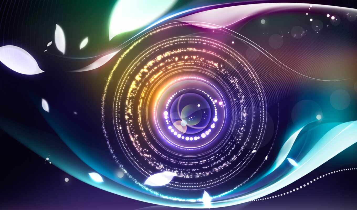 abstraction, digital, abstract, background, circles, design, save, lines, colour, eye, arts