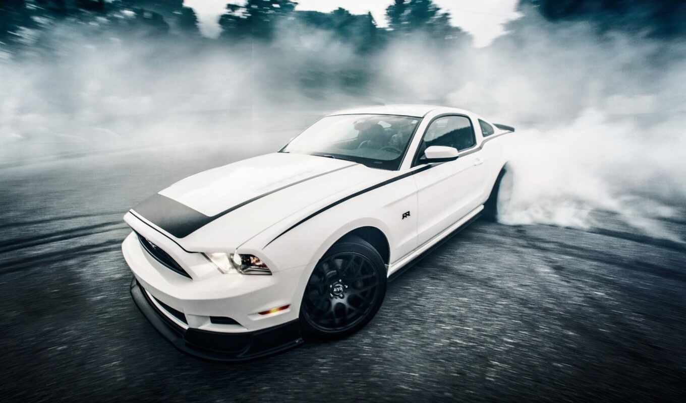 road, car, car, ford, mustang, speed, sports, r
