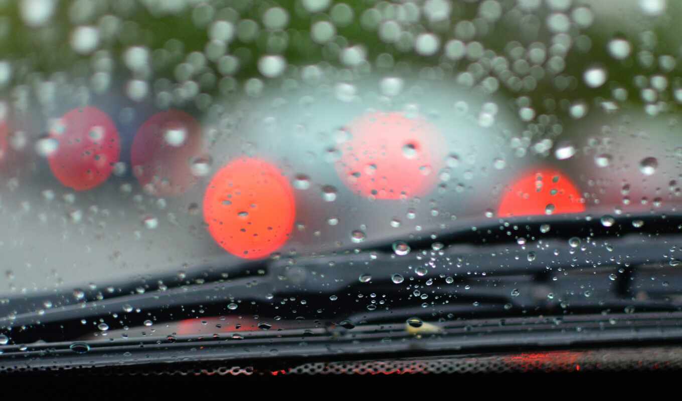 iphone, rain, code, more, bokeh, windshield