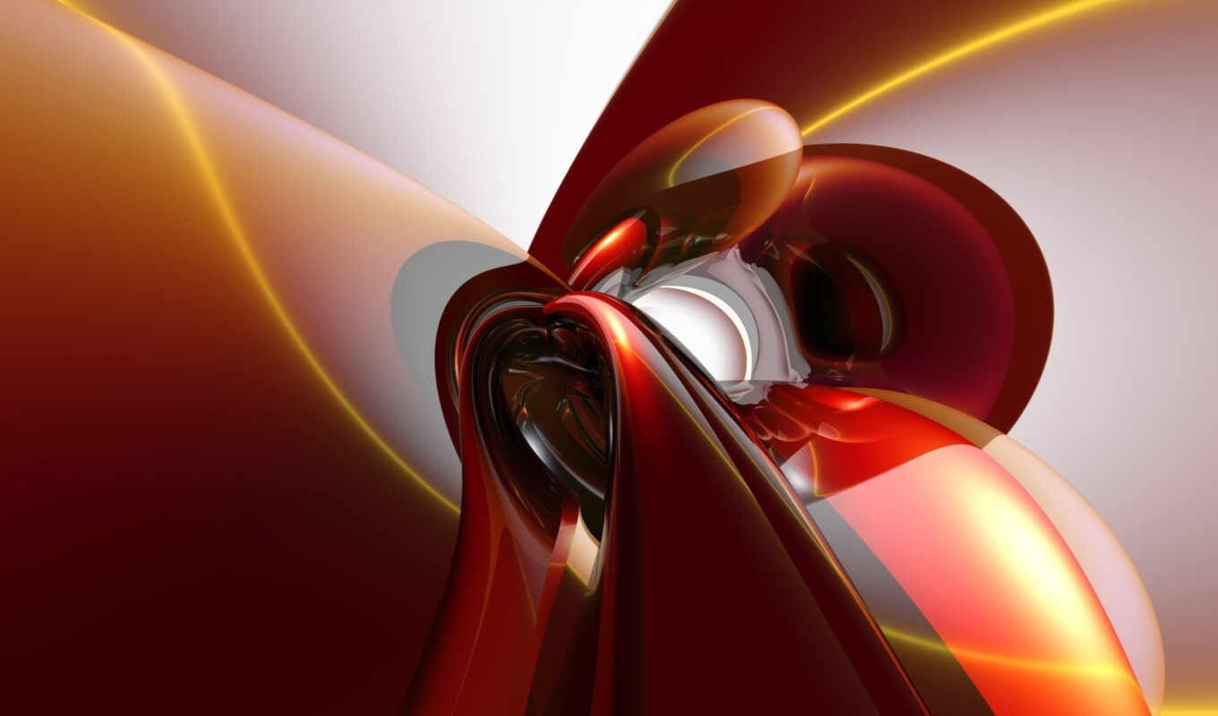 abstraction, red, different