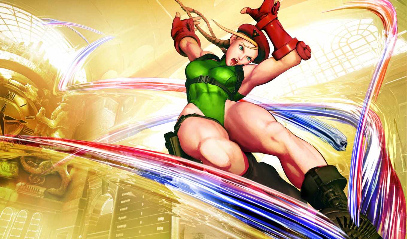 the fighter, street, Cammy