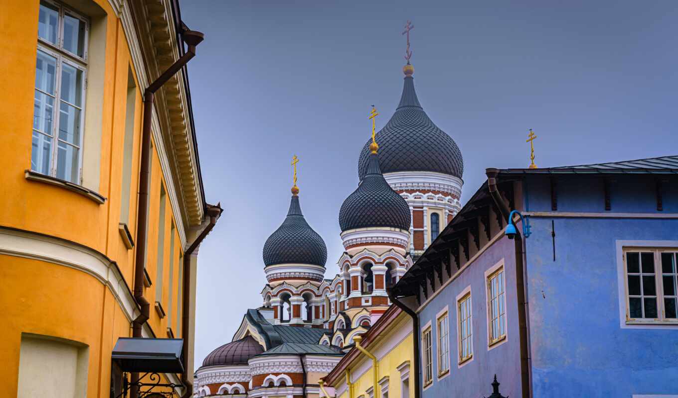 cathedral, tallinn, nevsky