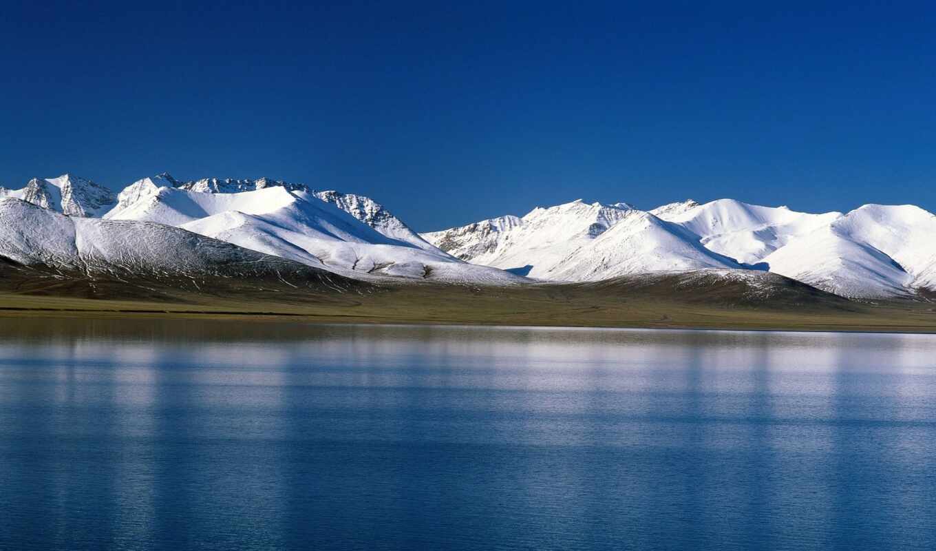 lake, nature, blue, facebook, water, winter, cover, tibet, china, xin