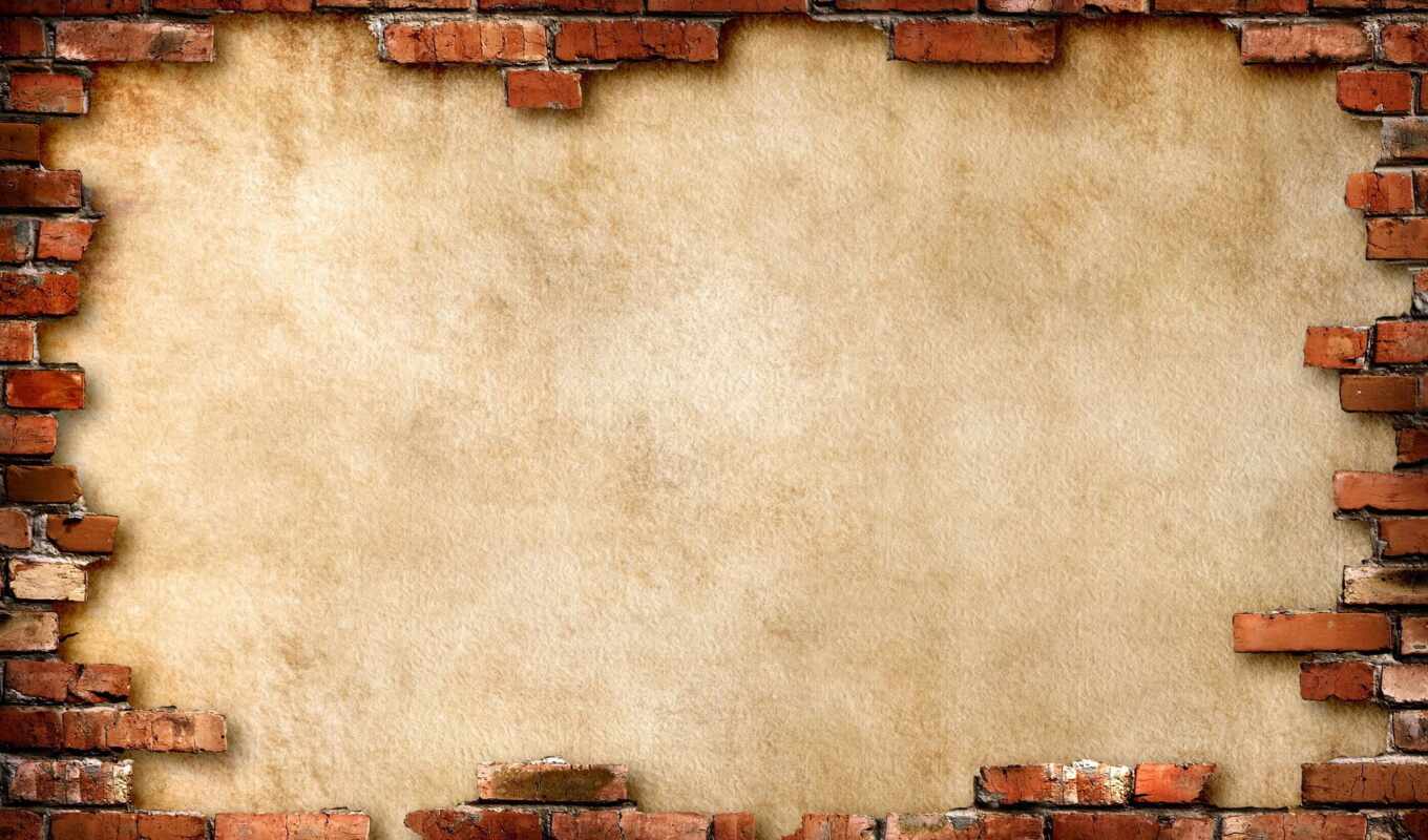 wall, texture, pattern, brown, presentation, powerpoint, brick