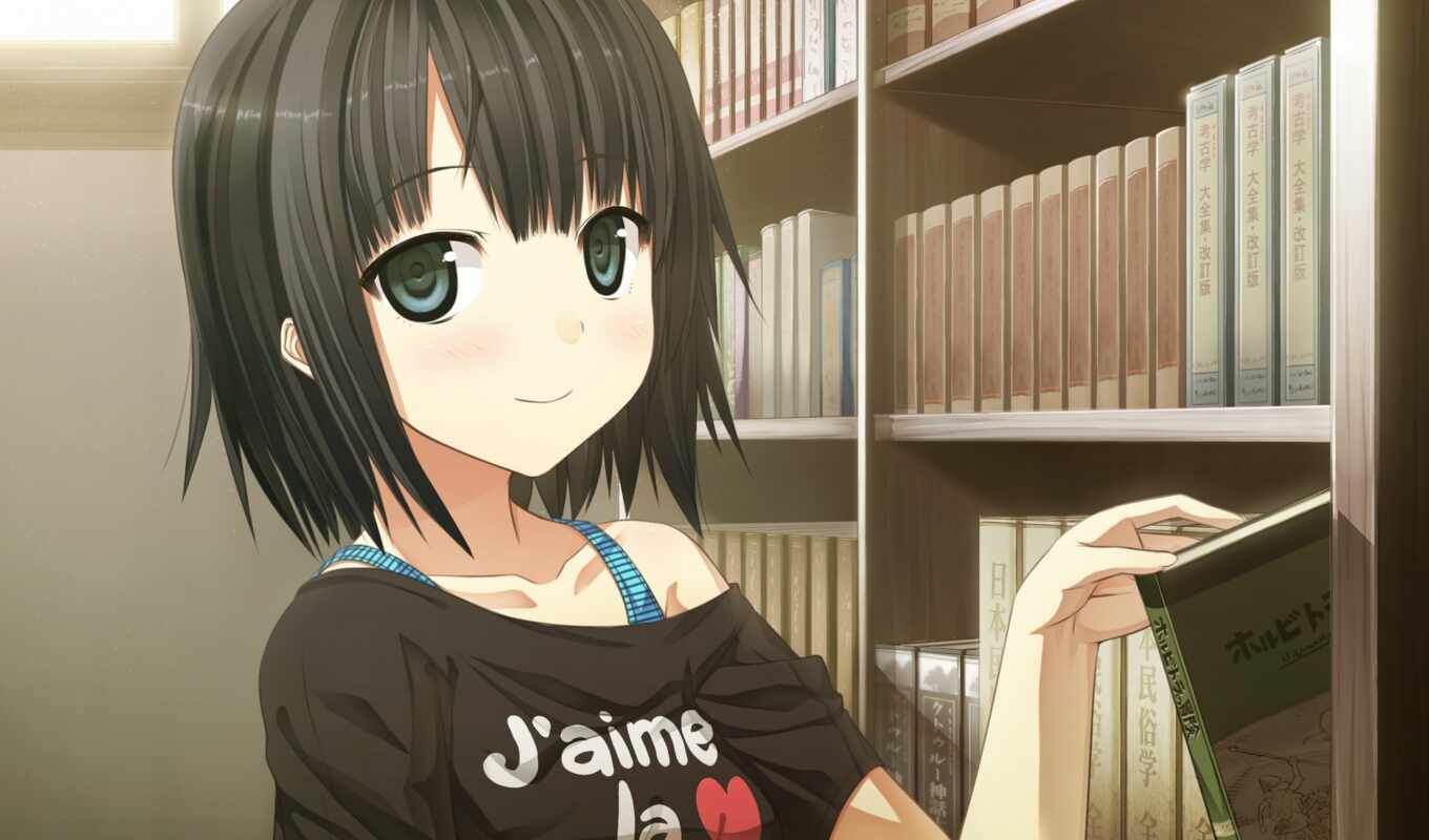 девушка, free, изображение, online, anime, прочитать, библиотека, books