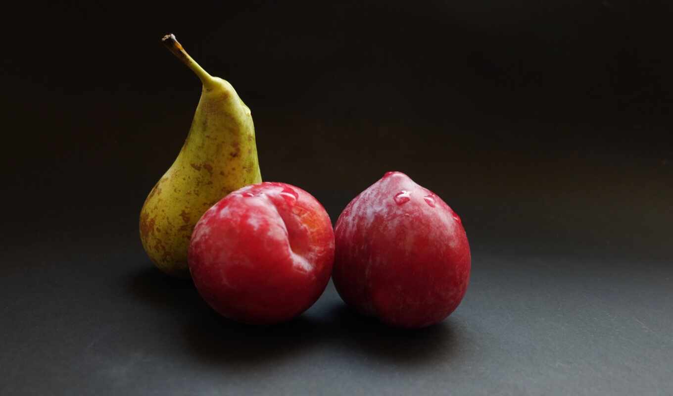 фон, картинка, плод, grenade, ягода, permission, груша