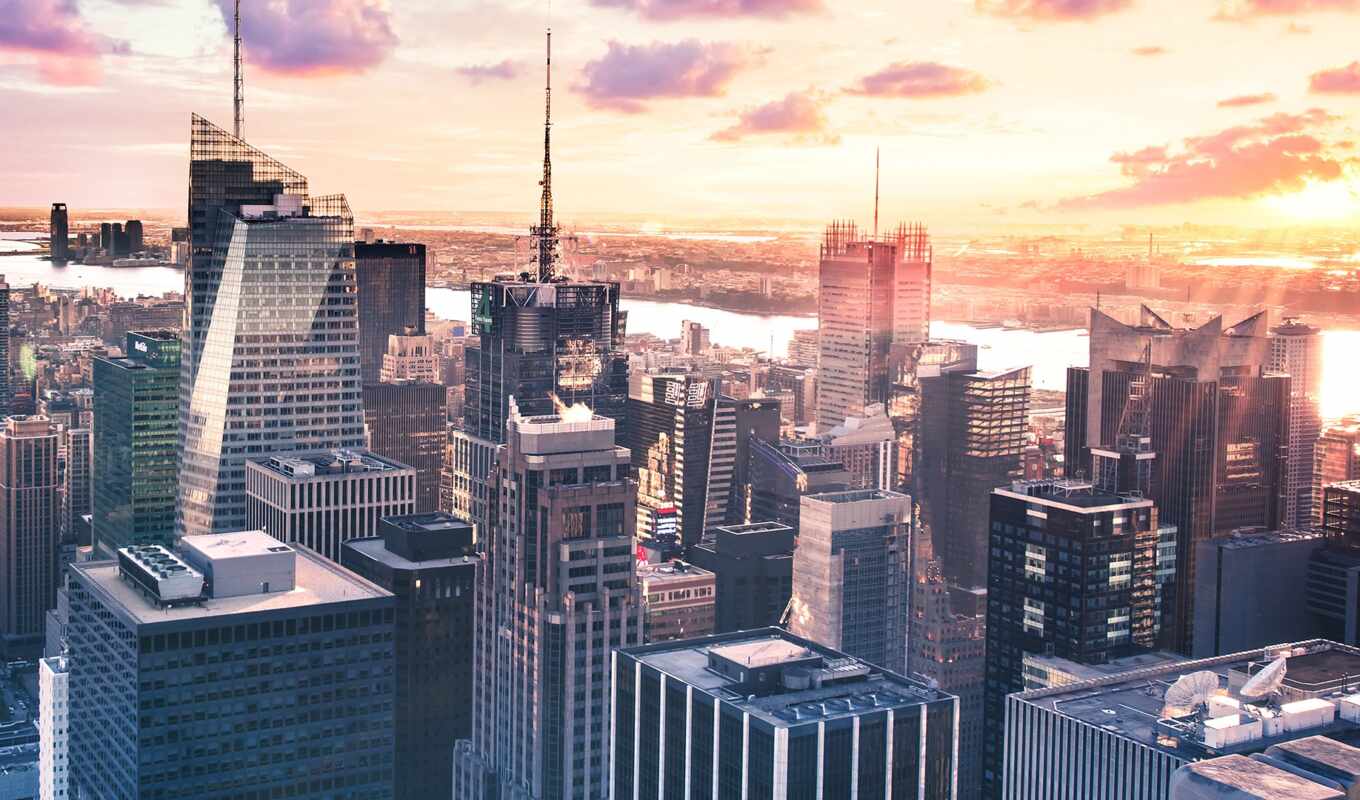 new, город, landscape, urban, york, hintergrundbild