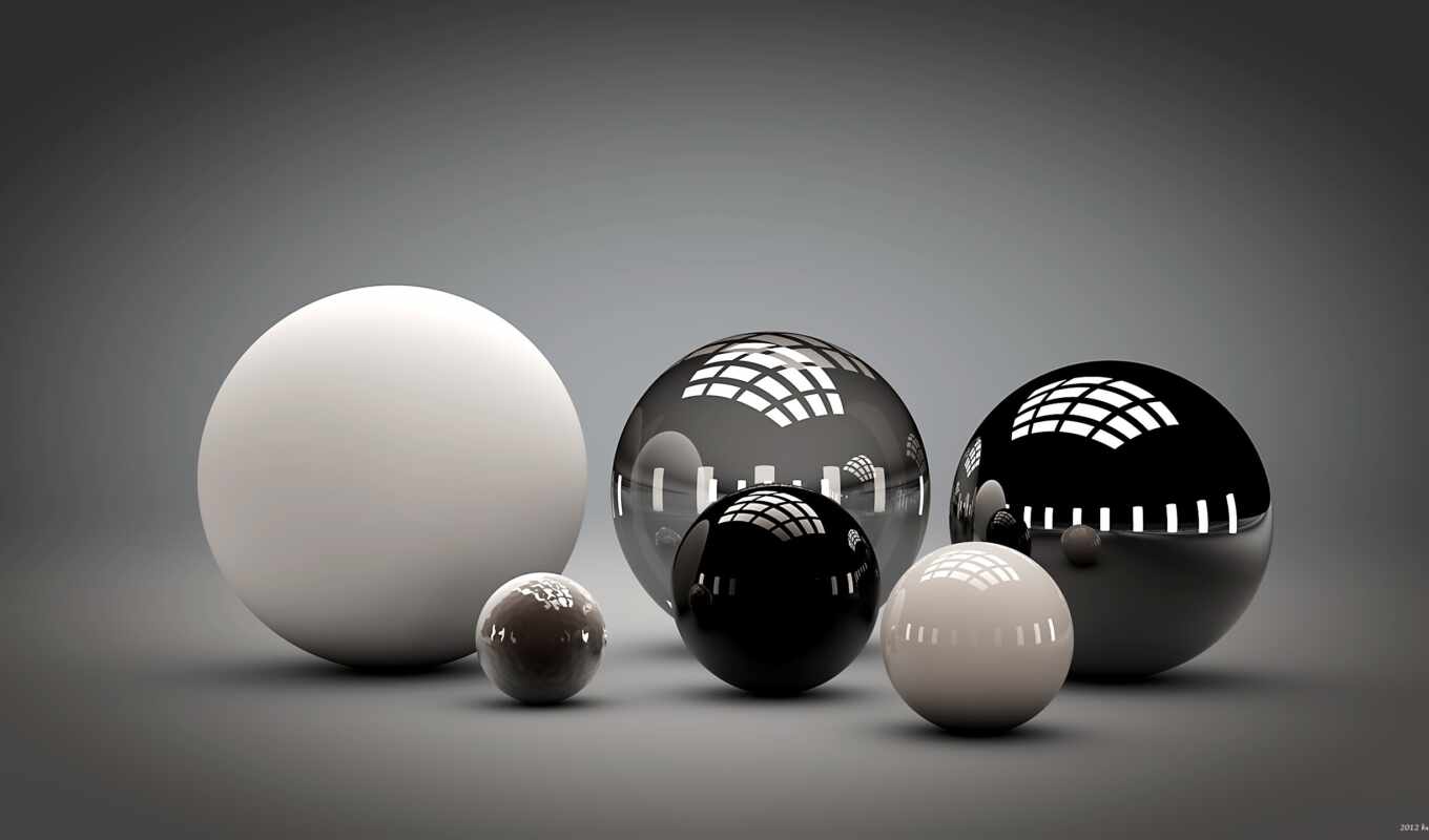 free, abstract, the background, scope, balls, schedule, three-dimensional