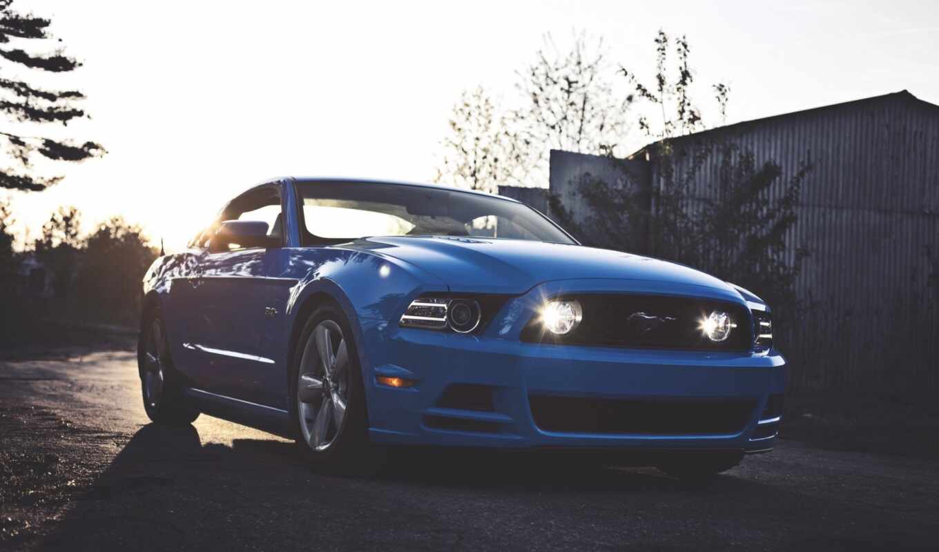 screensavers, daily, car, ford, mustang, muscle