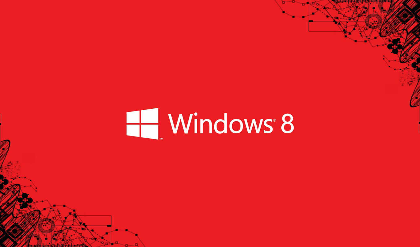 windows, красный, лого, восемь, аттракционы