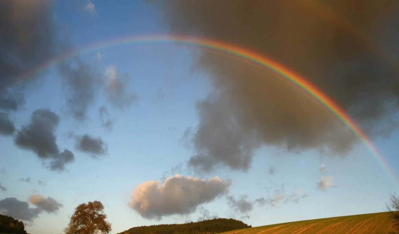 sky, colorful, rainbow, want, strike, magnificent, look, the phenomenon, believe, wonders, issued