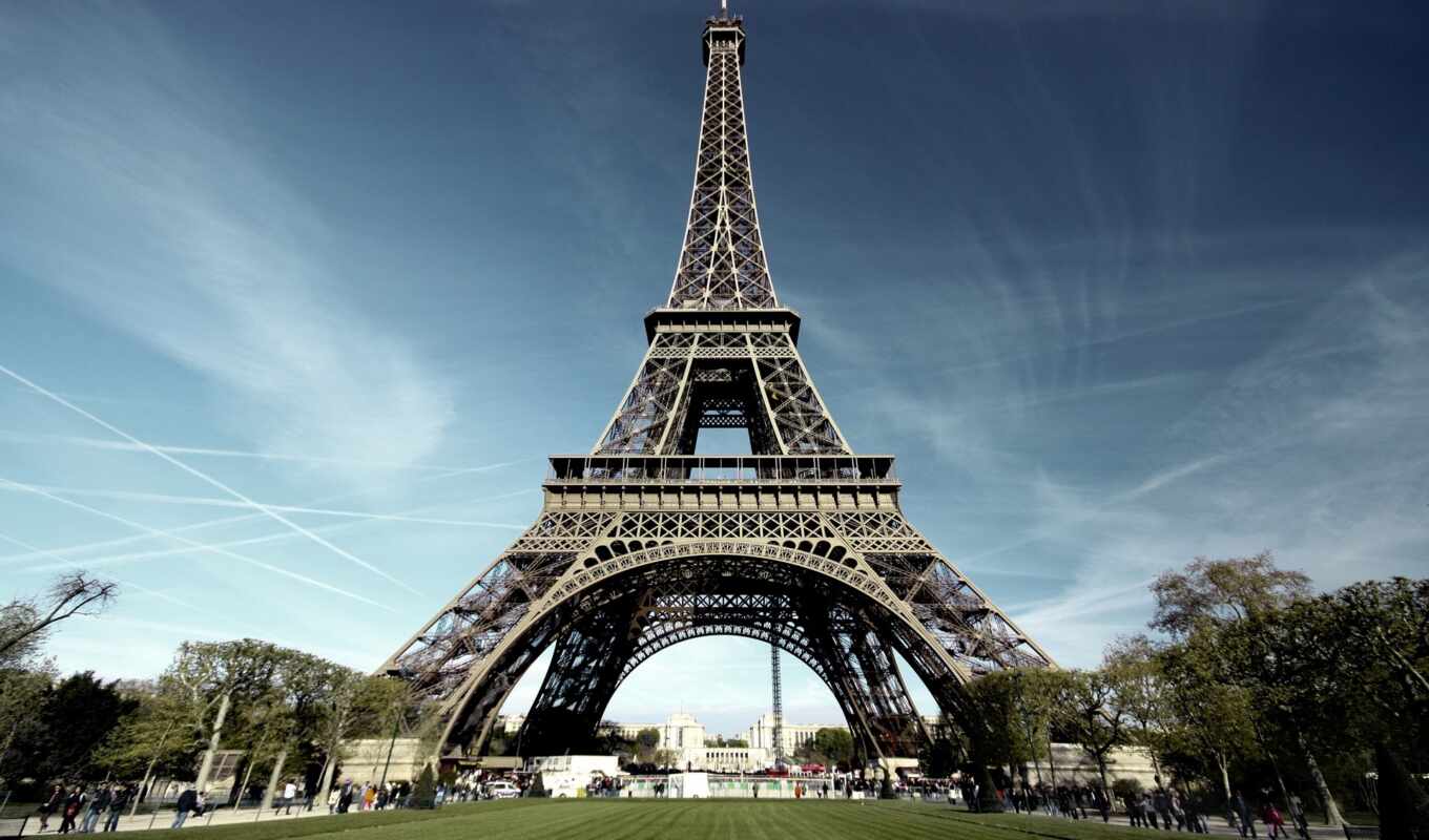 Paris, tower, eiffel, eifelevyi