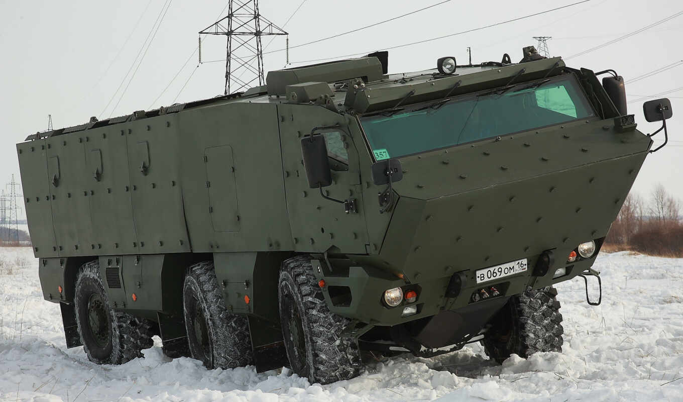 technic, Russia, tyhoon, kamaz, armoured vehicle