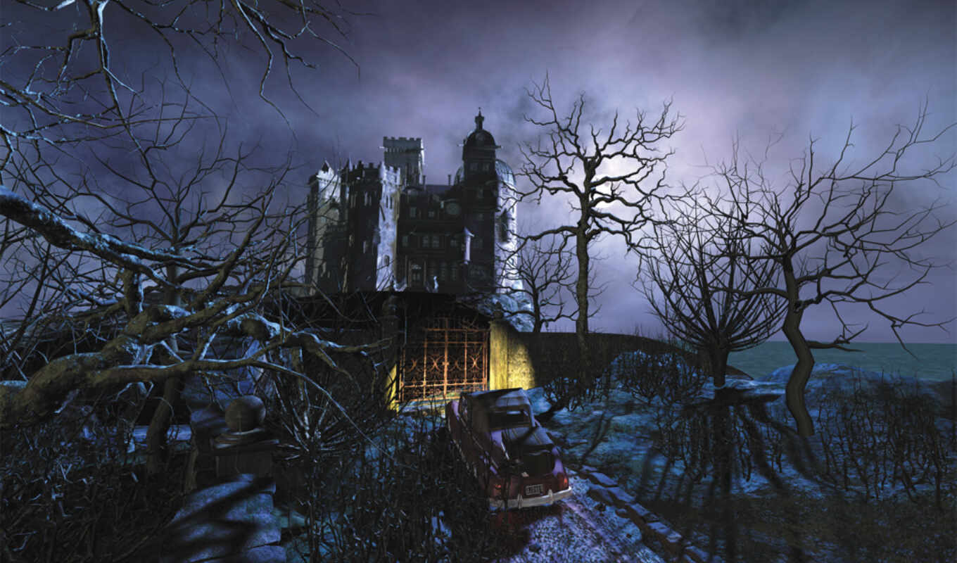 witch, books, the castle, Whom, ghosts, everything, methle