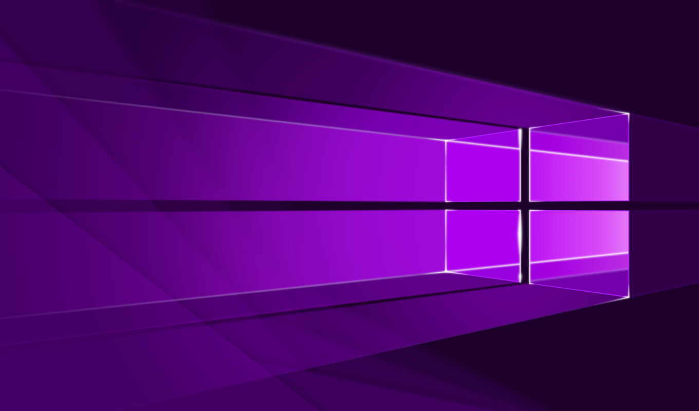 logo, technology, картинка, окно, purple, system, microsoft, работа