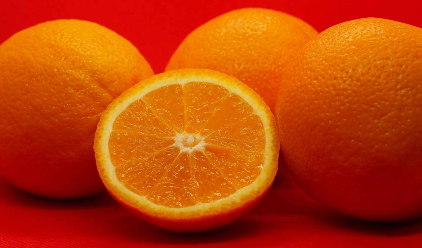 использование, плод, ан, оранжевый, грамм, valencia