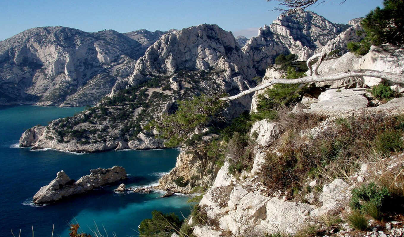 they, region, provence, calanque, blagouhat