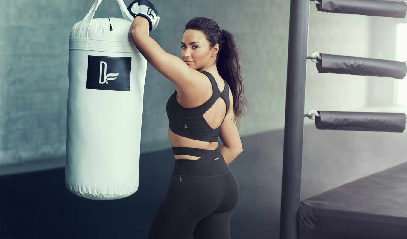 her, actress, american, demi, lovato, sports, fabletics