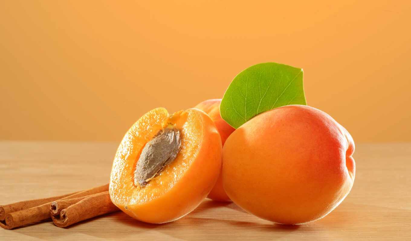 cinnamon, apricot