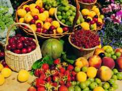плод, еда, растительный