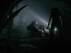 outlast, pantalla