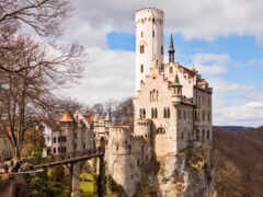 castle, lichtenstein, лихтенштайн
